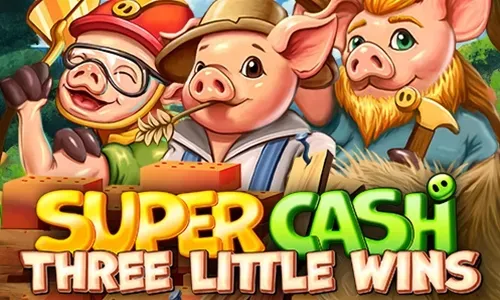 Super Cash: Three Little Wins