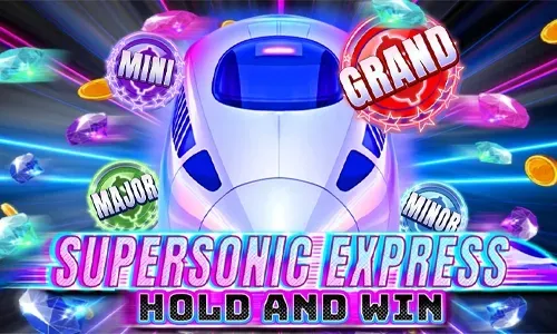 Supersonic Express: Hold & Win