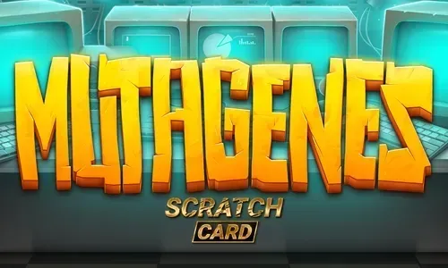Mutagenes Scratch card