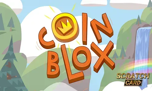 Coin Blox Scratch card