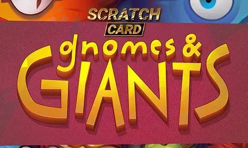 Gnomes and Giants Scratch card