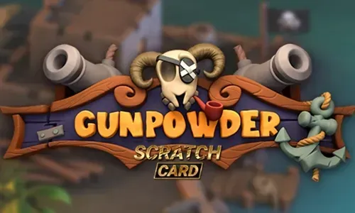 Gunpowder Scratch card