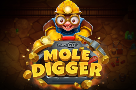Play'n GO Mole Digger