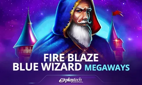 Fire Blaze: Blue Wizard™ Megaways
