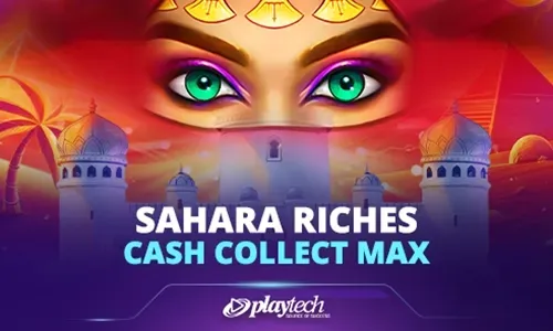 Sahara Riches: Cash Collect Max