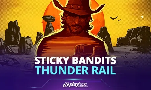 Sticky Bandits Thunder Rail