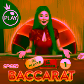 Speed Baccarat 1 - Pragmatic Play live game