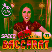 Speed Baccarat 11 - Pragmatic Play live game