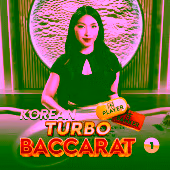 Korean Turbo Baccarat 1 - Pragmatic Play live game