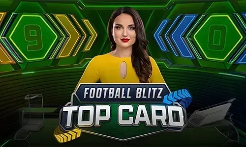 Football Blitz Top Card