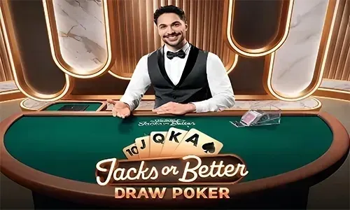 Jacks or Better Draw Poker
