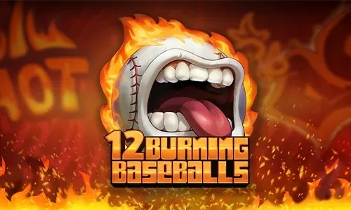 12 Burning Baseballs