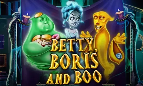 Betty Boris and Boo