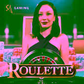 Mroulette - SA Gaming live game
