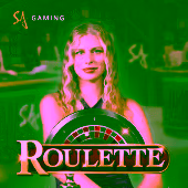 D Roulette - SA Gaming live game