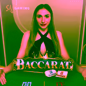 Baccarat M01 - SA Gaming live game