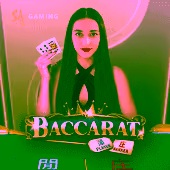 Baccarat M02 - SA Gaming live game