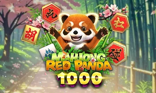 Mahjong Red Panda 1000