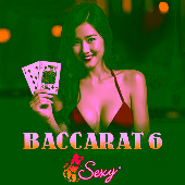 BACCARAT 6 - Sexy Casino live game