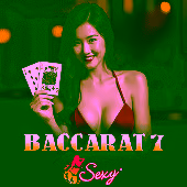 BACCARAT 7 - Sexy Casino live game