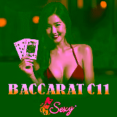 BACCARAT C11 - Sexy Casino live game