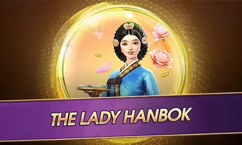 The Lady Hanbok