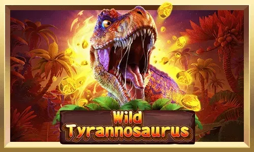 Wild Tyrannosaurus