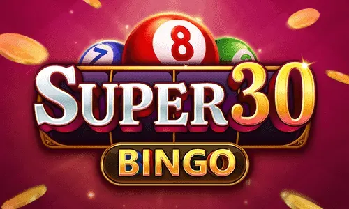 Super 30 Bingo
