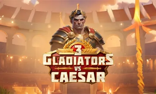 3 Gladiators vs Caesar