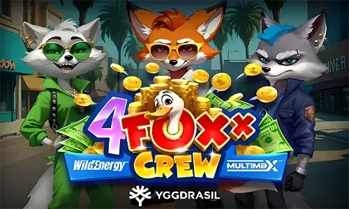 4 FOXX Crew WildEnergy™ MultiMax™