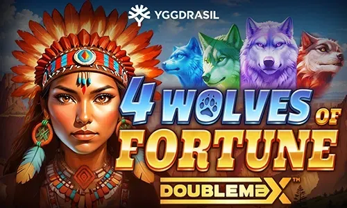 4 Wolves of Fortune DoubleMax™