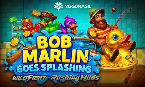Bob Marlin Goes Splashing Wild Fight™ RushingWilds™