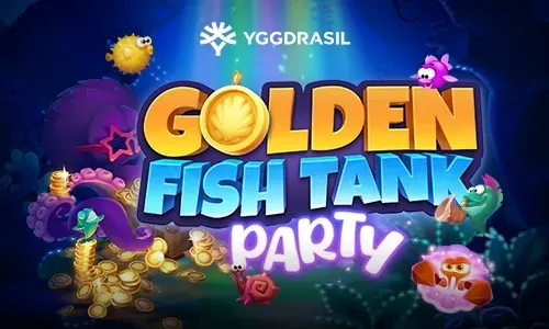 Golden Fish Tank Party