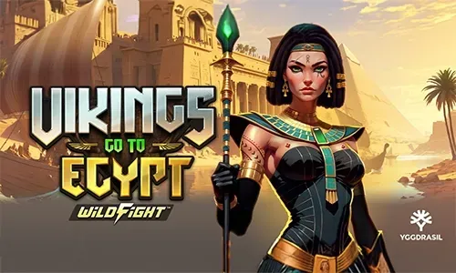 Vikings Go To Egypt Wild Fight™