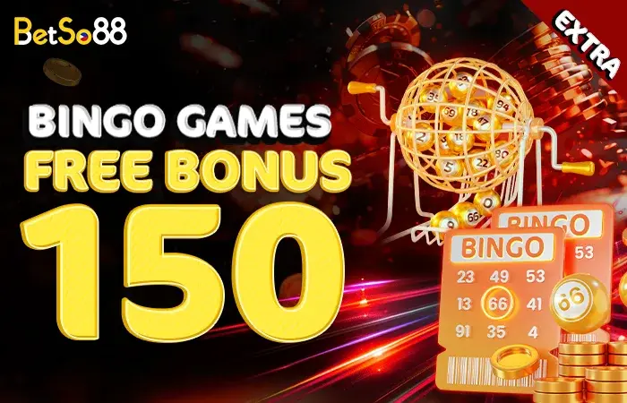 Betso88 daily bingo 150% bonus deposit PHP200 get PHP300 for YB and JILI bingo games