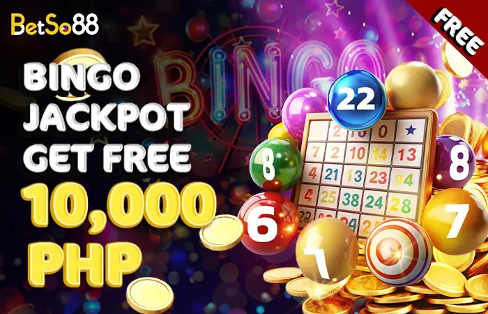 Betso88 full bingo jackpot bonus PHP500 to PHP10000 when jackpot win is PHP5000 and above