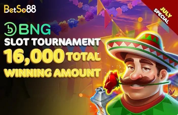 Betso88 BNG Slot Tournament prize table Top 1 PHP4,500 through Top 100 PHP30