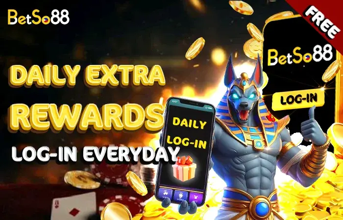 Betso88 seven-day login streak rewards from 20 points to PHP80 plus lucky draw