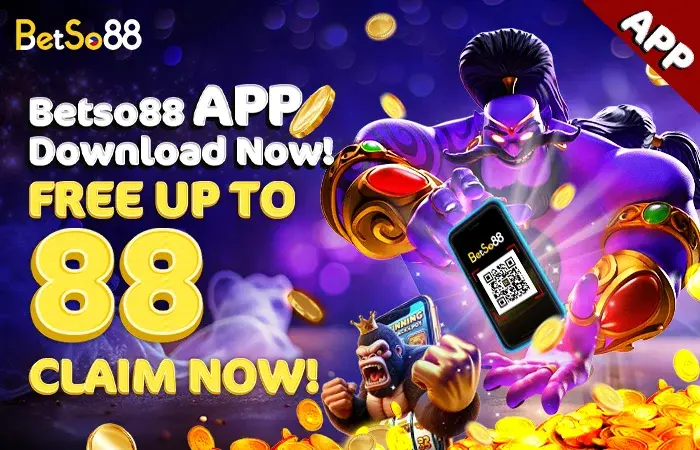 Betso88 download app free bonus tiers up to PHP88 for VIP2 members Android only