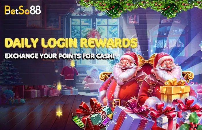 Betso88 daily login points draw prizes 5 to 30 points for VIP3–14