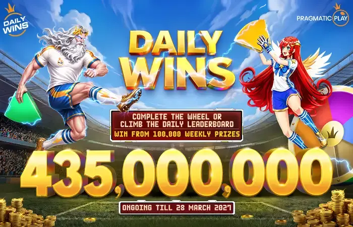 Pragmatic Play Daily Wins at Betso88 with 435,000,000 prize pool and 100,000 weekly prizes