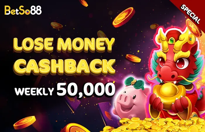Betso88 VIP weekly losing commission tiers up to 5% cashback and PHP50,000 max