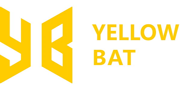 Yellow Bat (YB) logo